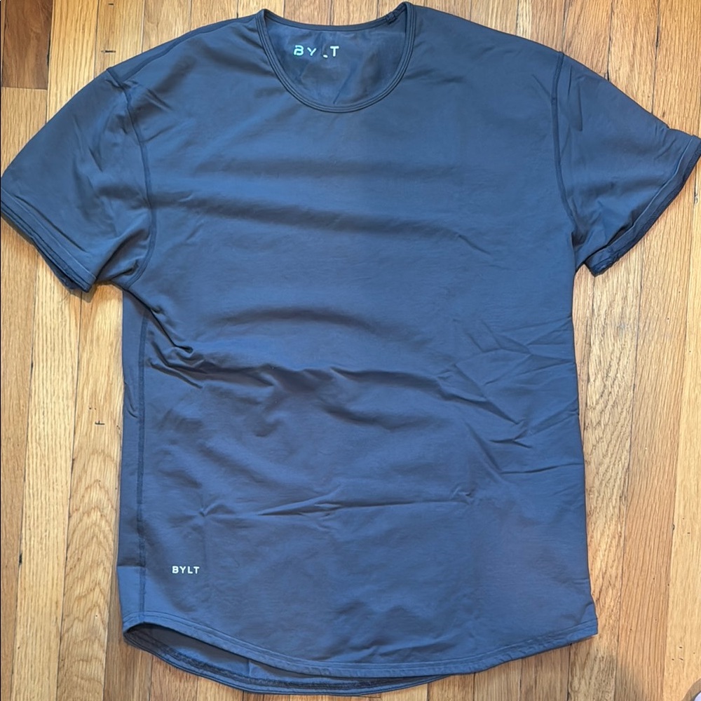 Men's gray bylt T-Shirt